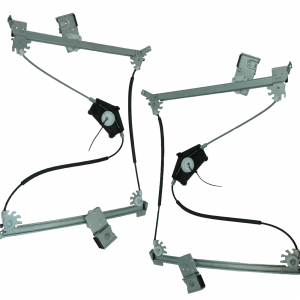 Front Window Regulator Left & Right (Pair) For Porsche: 911.0, Boxster, Cayman