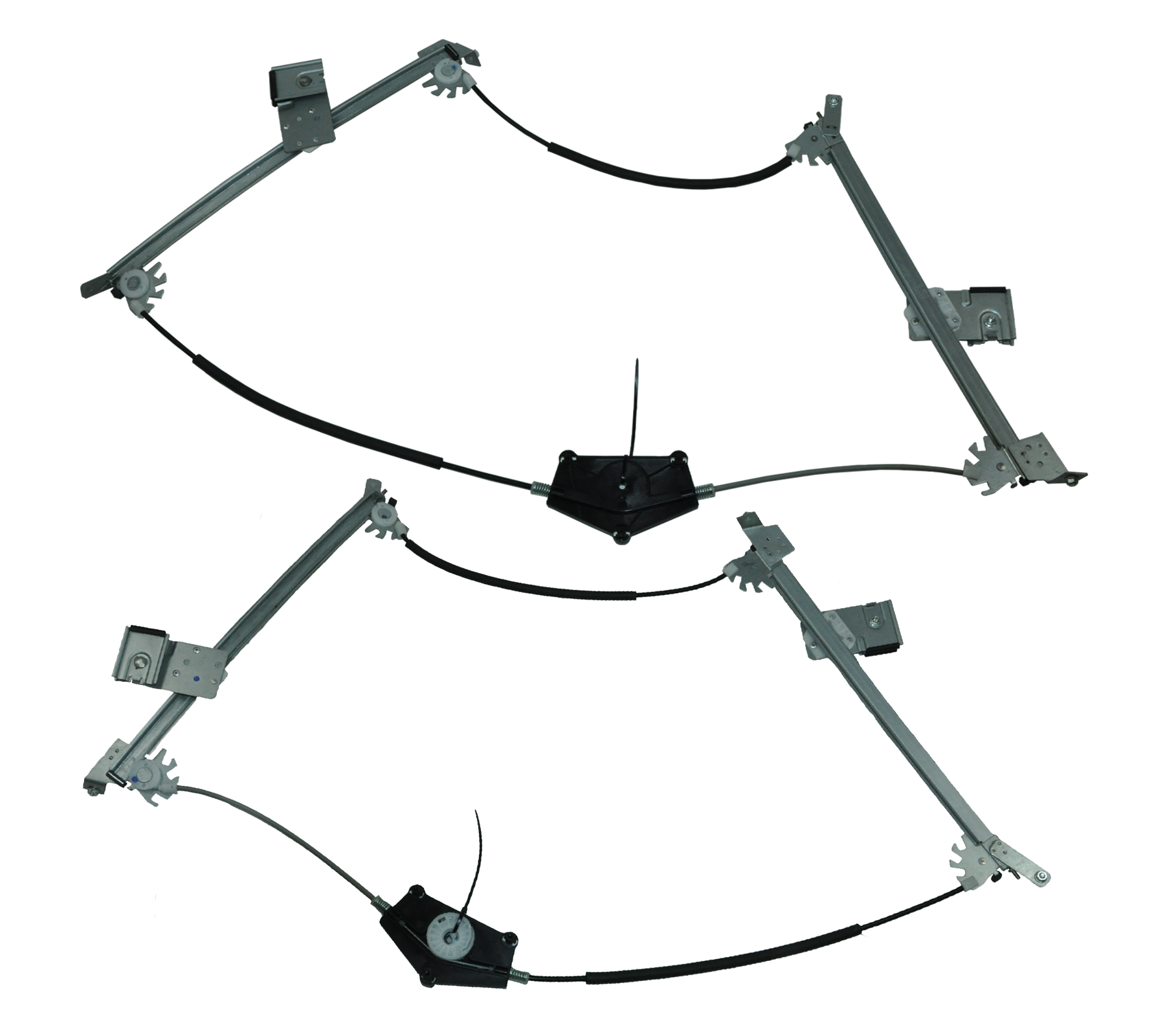 Front Window Regulator Left & Right (Pair) For Porsche: 911.0, Boxster, Cayman - Image 3