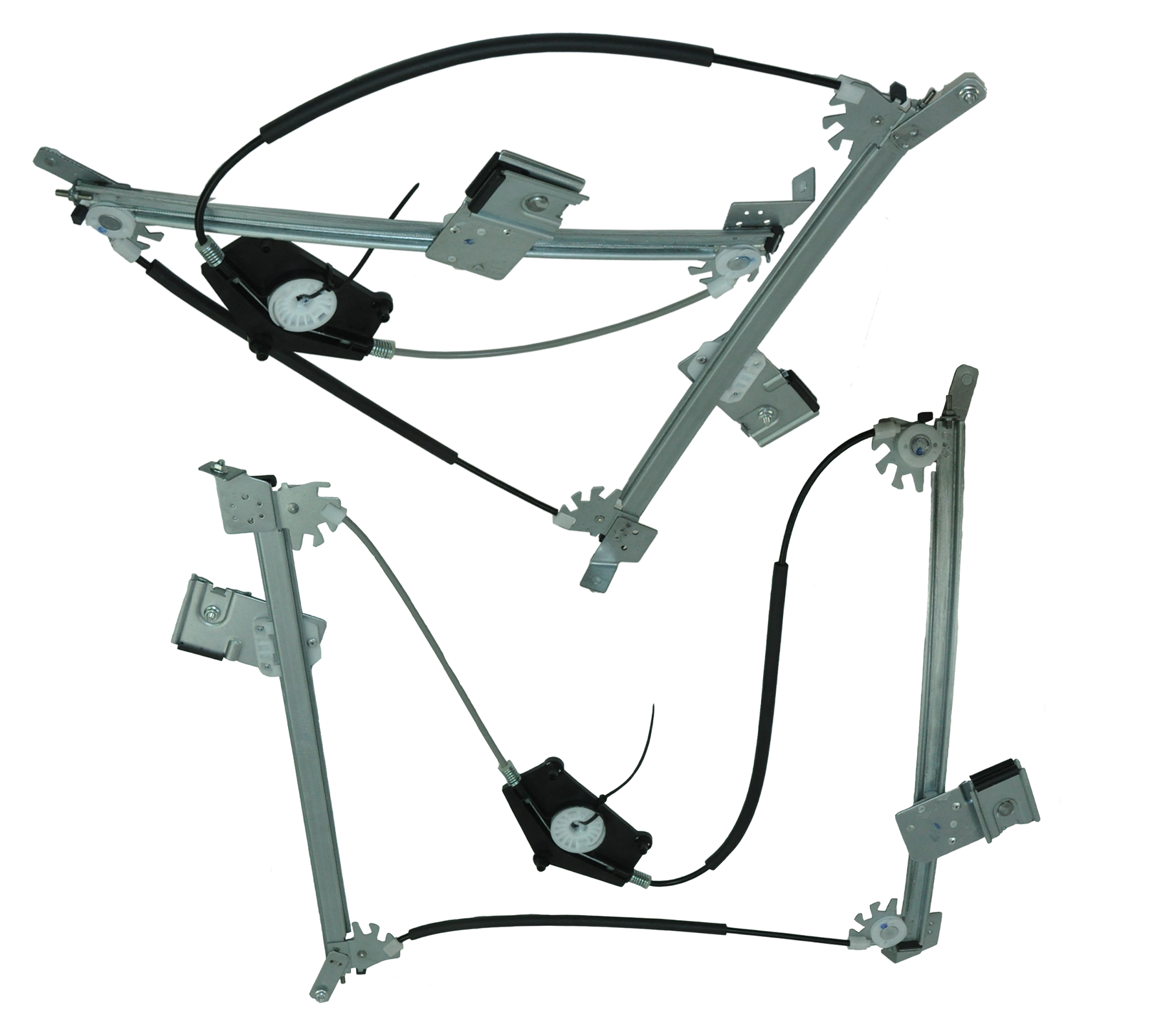Front Window Regulator Left & Right (Pair) For Porsche: 911.0, Boxster, Cayman - Image 4