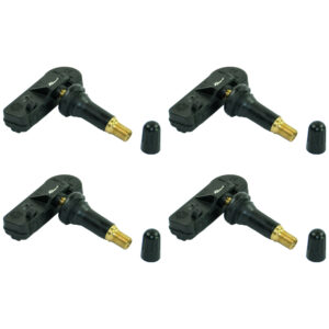 D2P 4 Pcs Of Tyre Pressure Sensors Tpms Compatible With 2011 - 2020 Audi A3, A4, Skoda Kodiaq, Superb, Vw Crafter Replaces 2N0907251