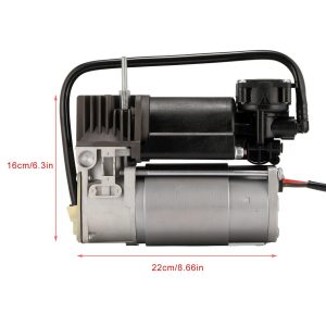 D2P Air Suspension Compressor Pump Compatible With 2002 - 2012 Range Rover Mk III L322 3.0, 4.2, 4.4 Replaces LR006201