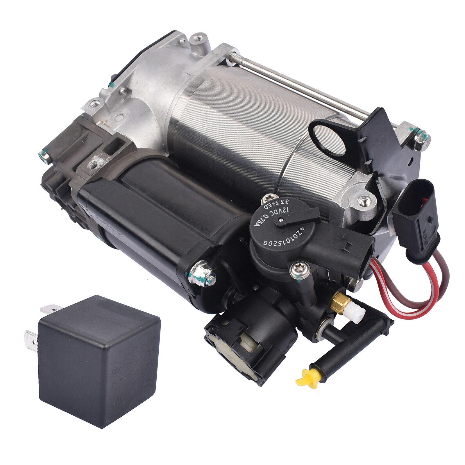D2P Air Suspension Compressor Pump With Relay Compatible With 2002 - 2012 Maybach 57, Mercedes Cls C219 Replaces 2113200104 - Image 4