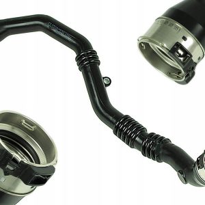 D2P Turbocharger Intake Intercooler Pipe Hose Replacement Lower Left Compatible With 2011 - 2018 Dacia Dokker, Renault Clio Iv, Captur I Replaces 144604599R