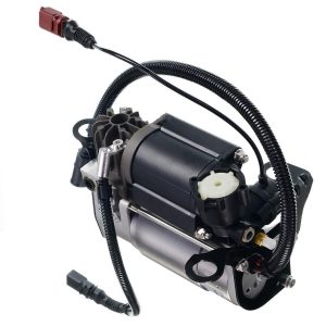 D2P Air Suspension Compressor Pump Compatib10 Audi A8 D3 4E2, 4E8 2.8 Replaces 4E0616005Dle With 2002 - 20