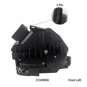 D2P Door Lock Mechanism Replacement Front Compatible With 2010 - 2018 Volvo S60, V60, XC60 Replaces 31301737
