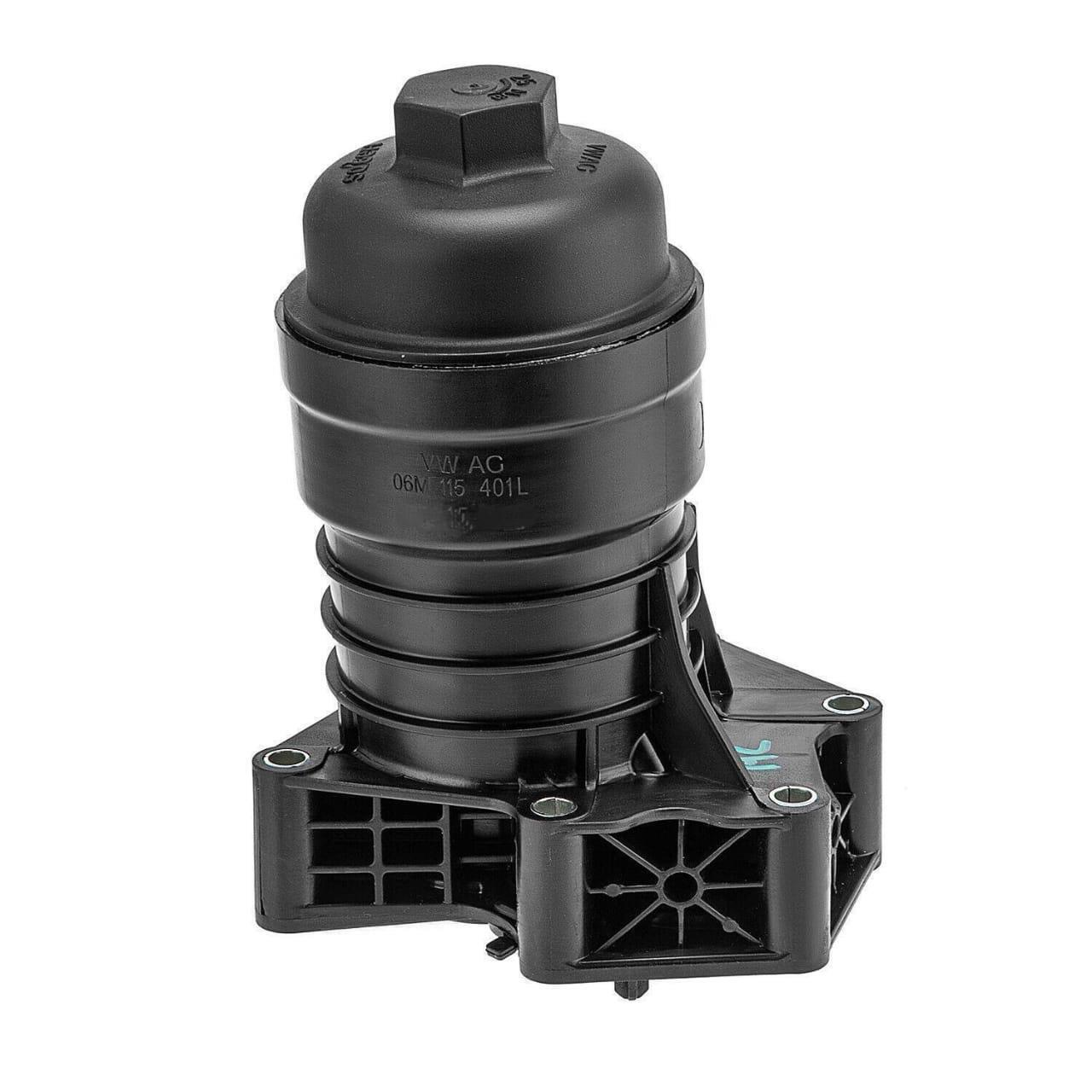 D2P Engine Oil Filter Housing Replacement Front Compatible With 2016 - 2020 Audi A4, A5, A6, A7, A8, Q7 Replaces 06M115401E - Image 4