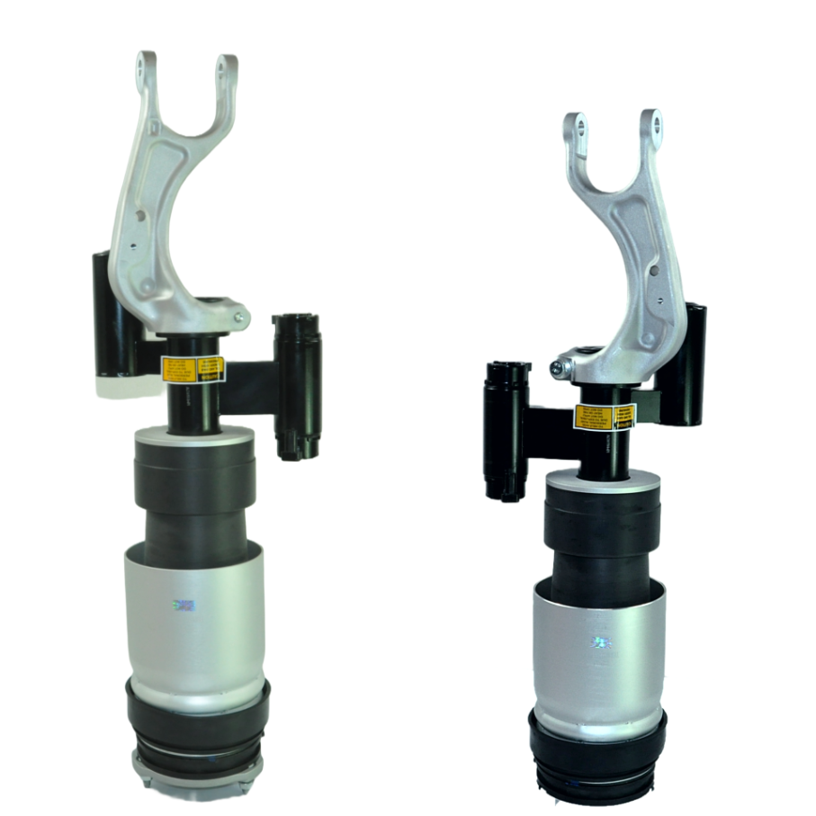 Front Left And Right Air Suspension Shock Struts Pair for Tesla: Model S, Model X - Image 2