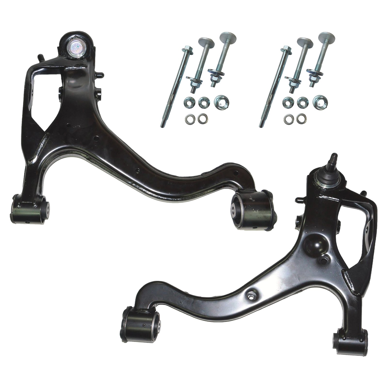 Front Lower Suspension Wishbone Control Arms Bolt Kit for Land Rover: Discovery - Image 3