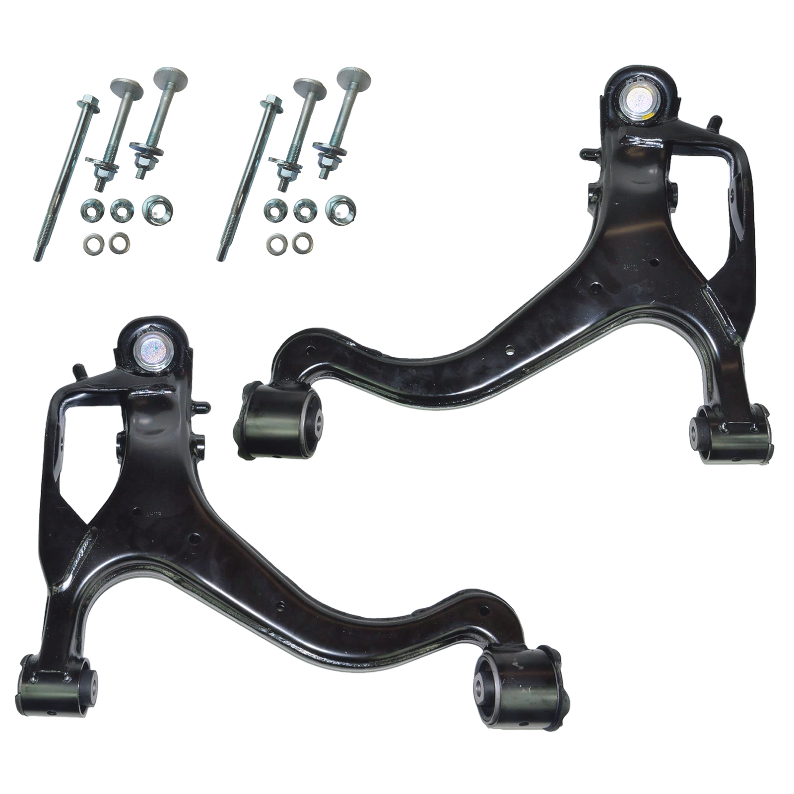 Front Lower Suspension Wishbone Control Arms Bolt Kit for Land Rover: Discovery - Image 2