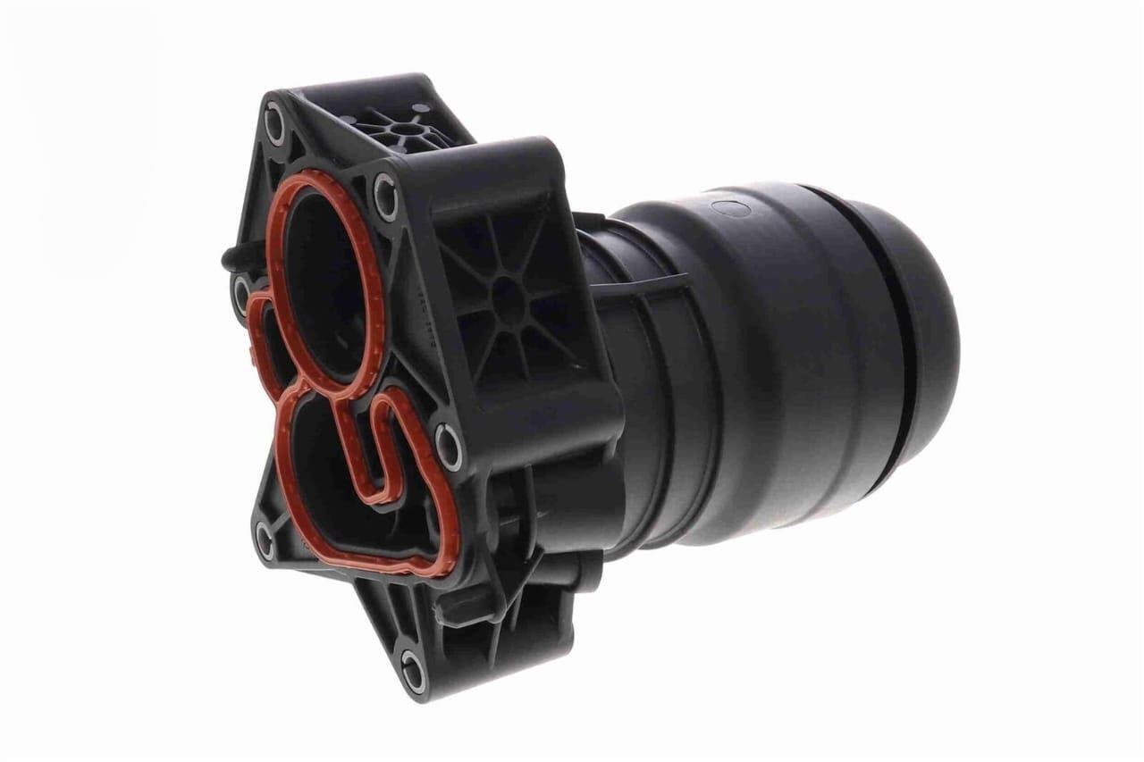 D2P Engine Oil Filter Housing Replacement Front Compatible With 2016 - 2020 Audi A4, A5, A6, A7, A8, Q7 Replaces 06M115401E - Image 3