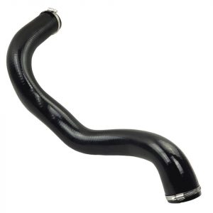 D2P Intercooler Turbo Hose Pipe Replacement Left Compatible With 2006 - 2013 Mitsubishi Outlander II, III Replaces 1505B318