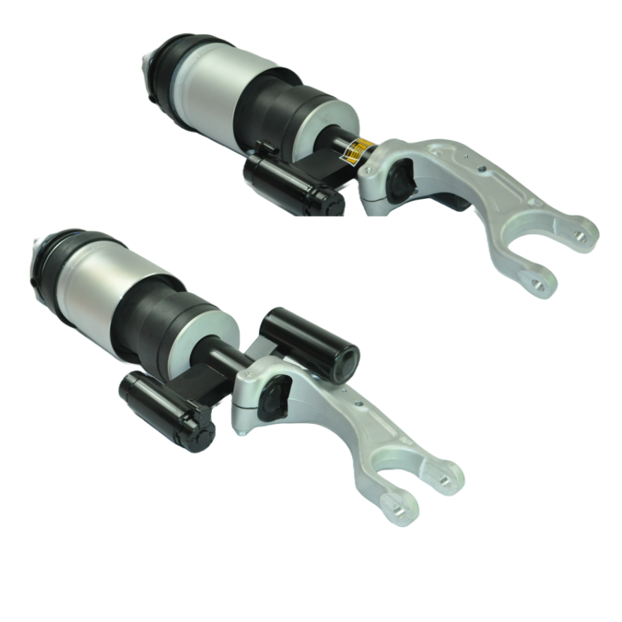 Front Left And Right Air Suspension Shock Struts Pair for Tesla: Model S, Model X - Image 4