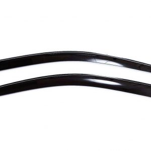 D2P 2Pcs Of Wind Deflectors Replacement Front Compatible With 2014 Onwards Ford Transit V185 Van Replaces 2626201