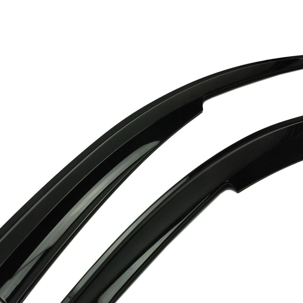 D2P x2 Wind Deflectors Replacement Front Compatible With 2008 - 2018 Citroen Berlingo & Peugeot Partner Tepee (MVN, B9 Type) Replaces 5723201