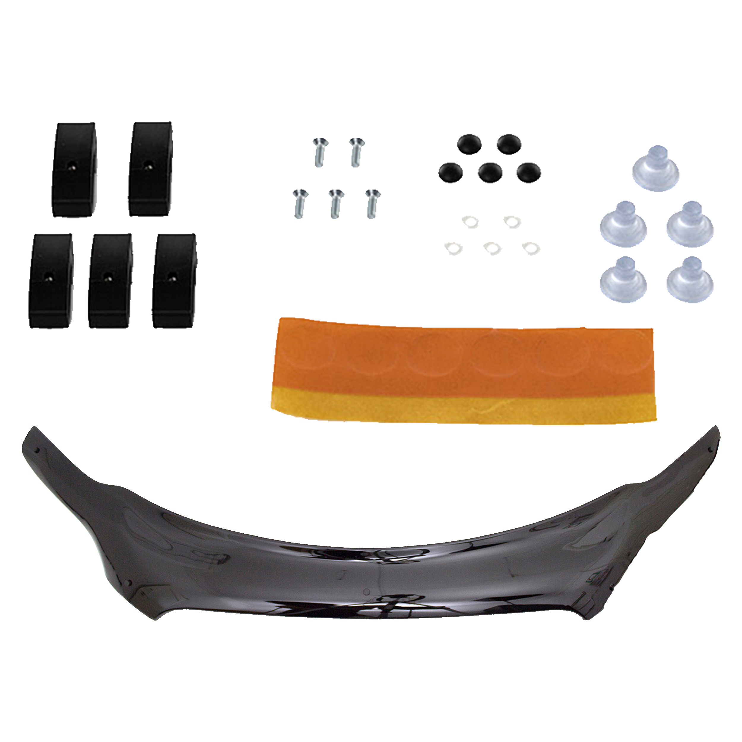 Bonnet Hood Guard Deflector Protector for Audi: A3 - Image 5