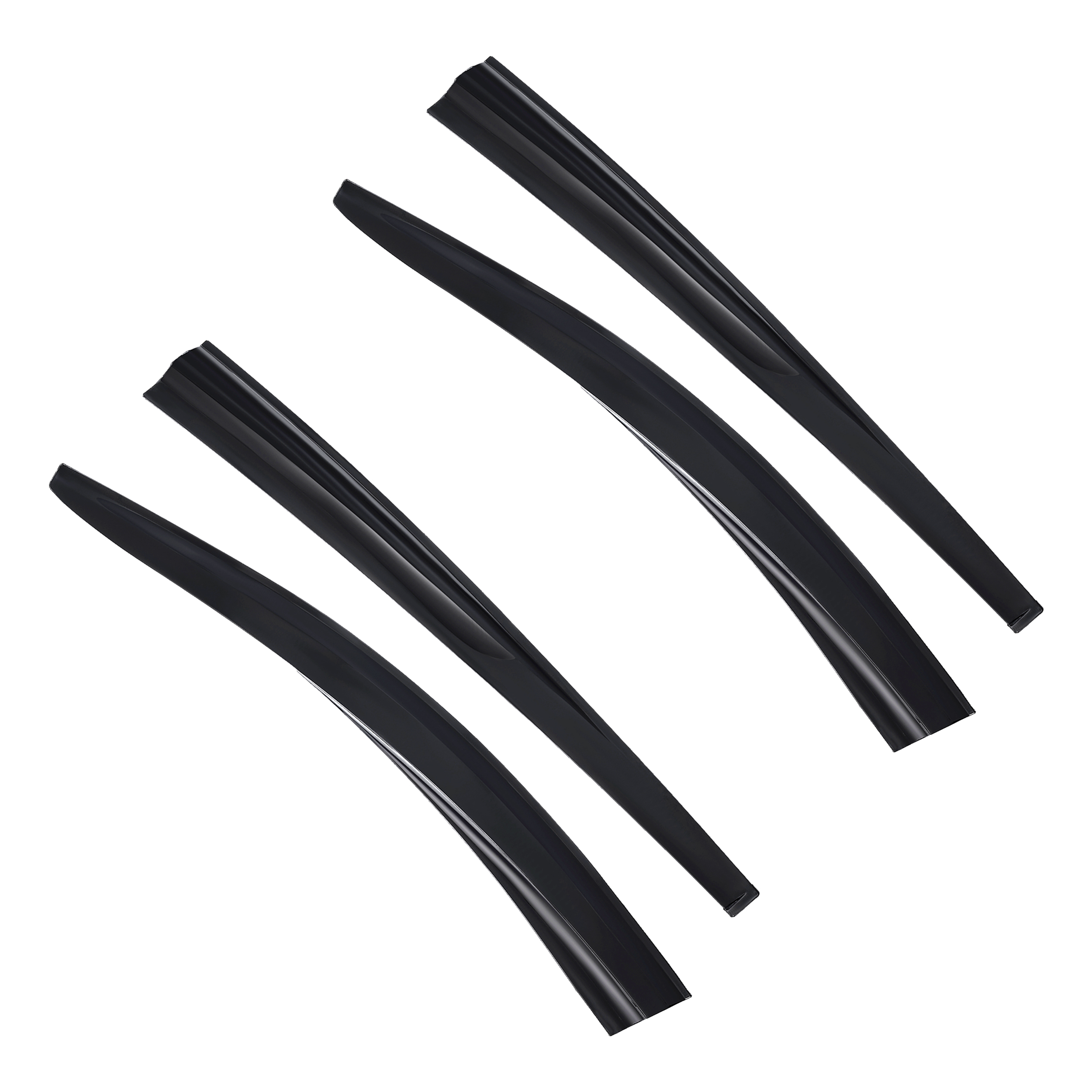 Smoke Tinted Wind Deflectors for Dacia Sandero