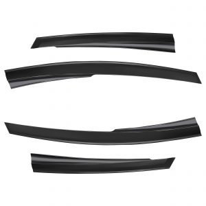 4pcs Of Front & Rear Wind Deflectors for Ford: Fiesta