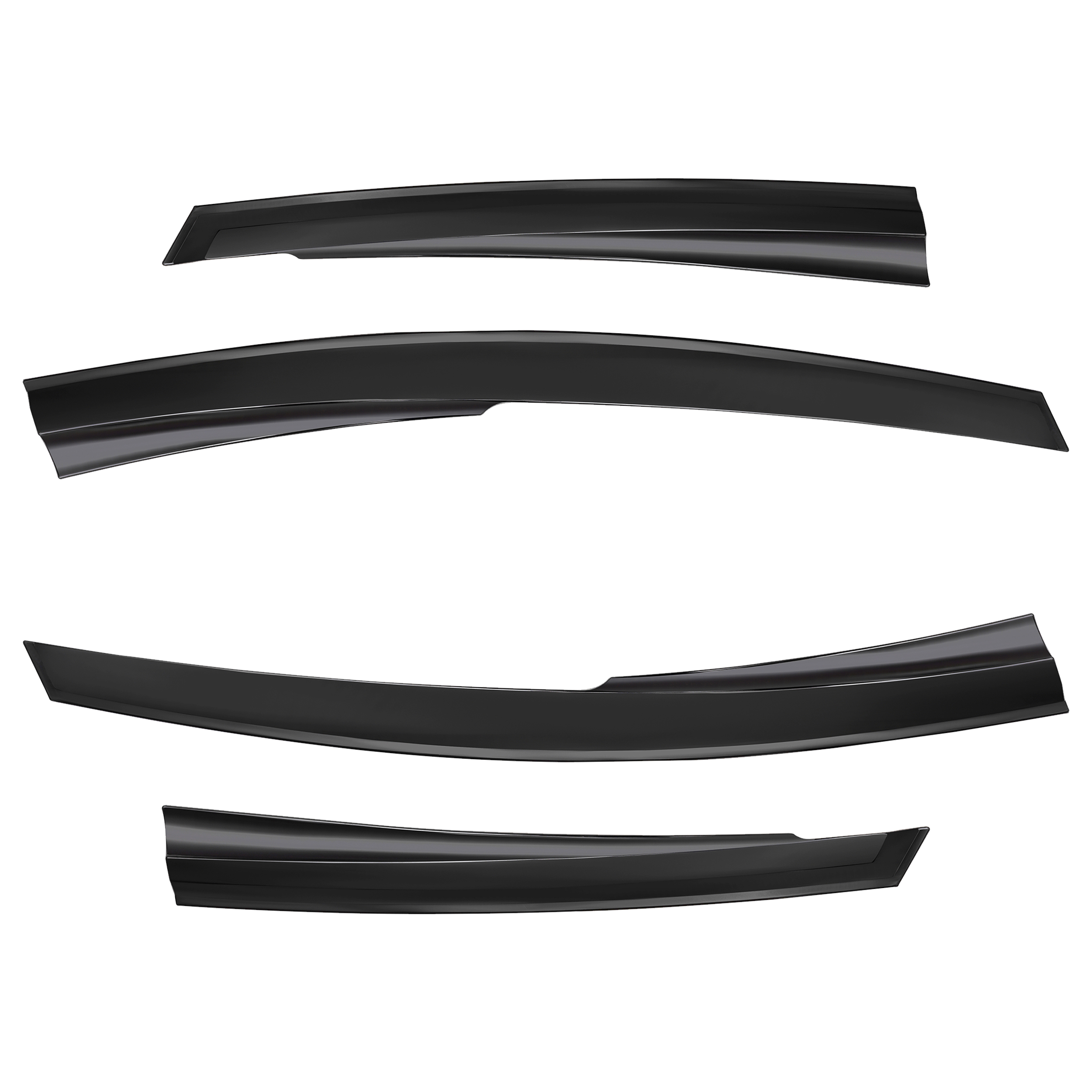 2pcs Of Front Wind Deflectors for Ford: Tourneo Courier