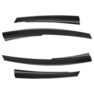 D2P 2pcs Of Wind Deflectors Replacement Front Compatible With 2000 - 2014 Ford Transit FA Van Replaces 2621201