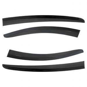 D2P 4pcs Of Wind Deflectors Replacement Front And Rear Compatible With 2018 Onwards Ford Focus 5D, SD HB MK4 Replaces 2631200