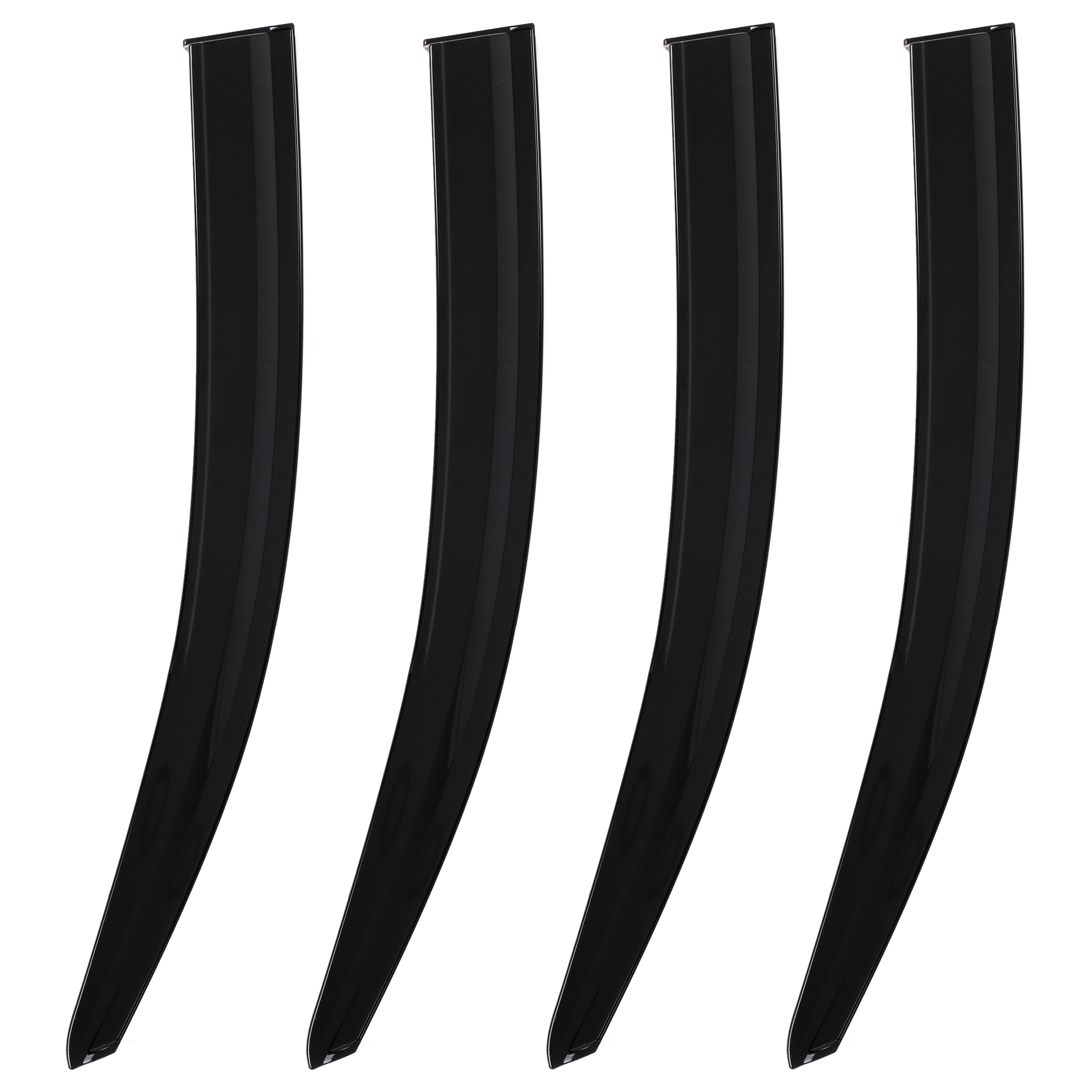 4pcs Of Front & Rear Wind Deflectors for Hyundai: Tucson - Image 2