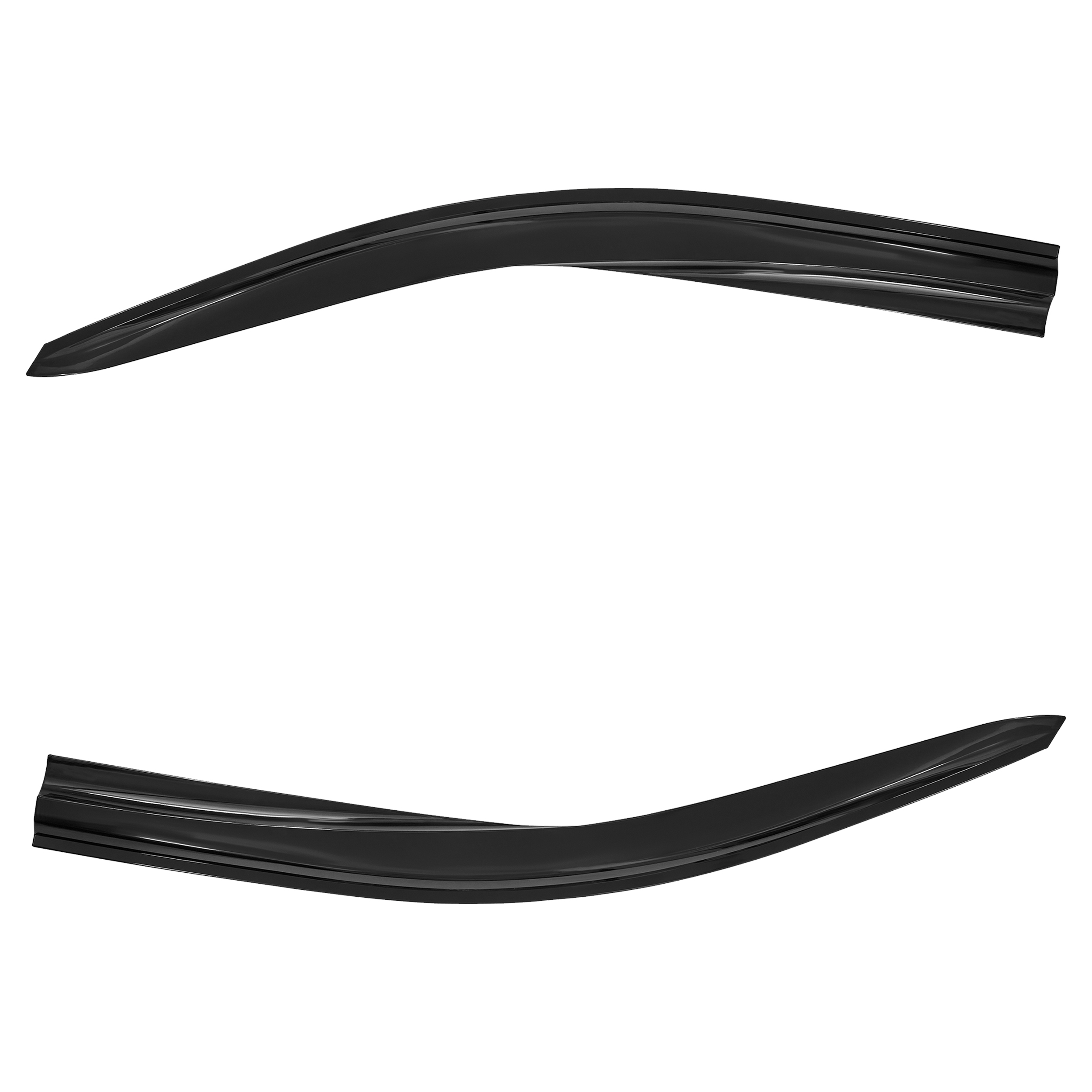D2P 2Pcs Of Wind Deflectors Replacement Front Compatible With 2003 - 2014 Mercedes Vito W639, W447 Replaces 4721201