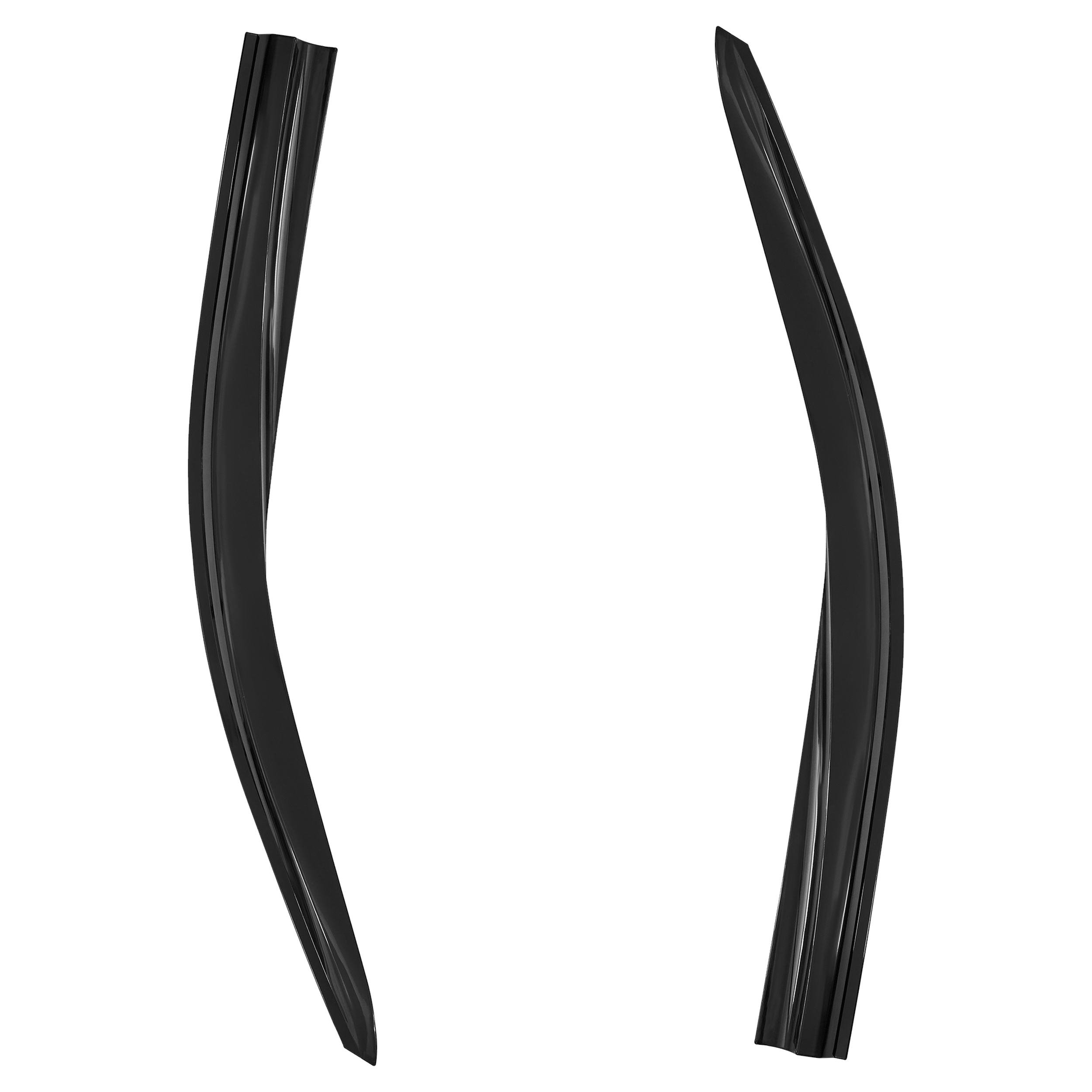 D2P 2Pcs Of Wind Deflectors Replacement Front Compatible With 2003 - 2014 Mercedes Vito W639, W447 Replaces 4721201 - Image 2