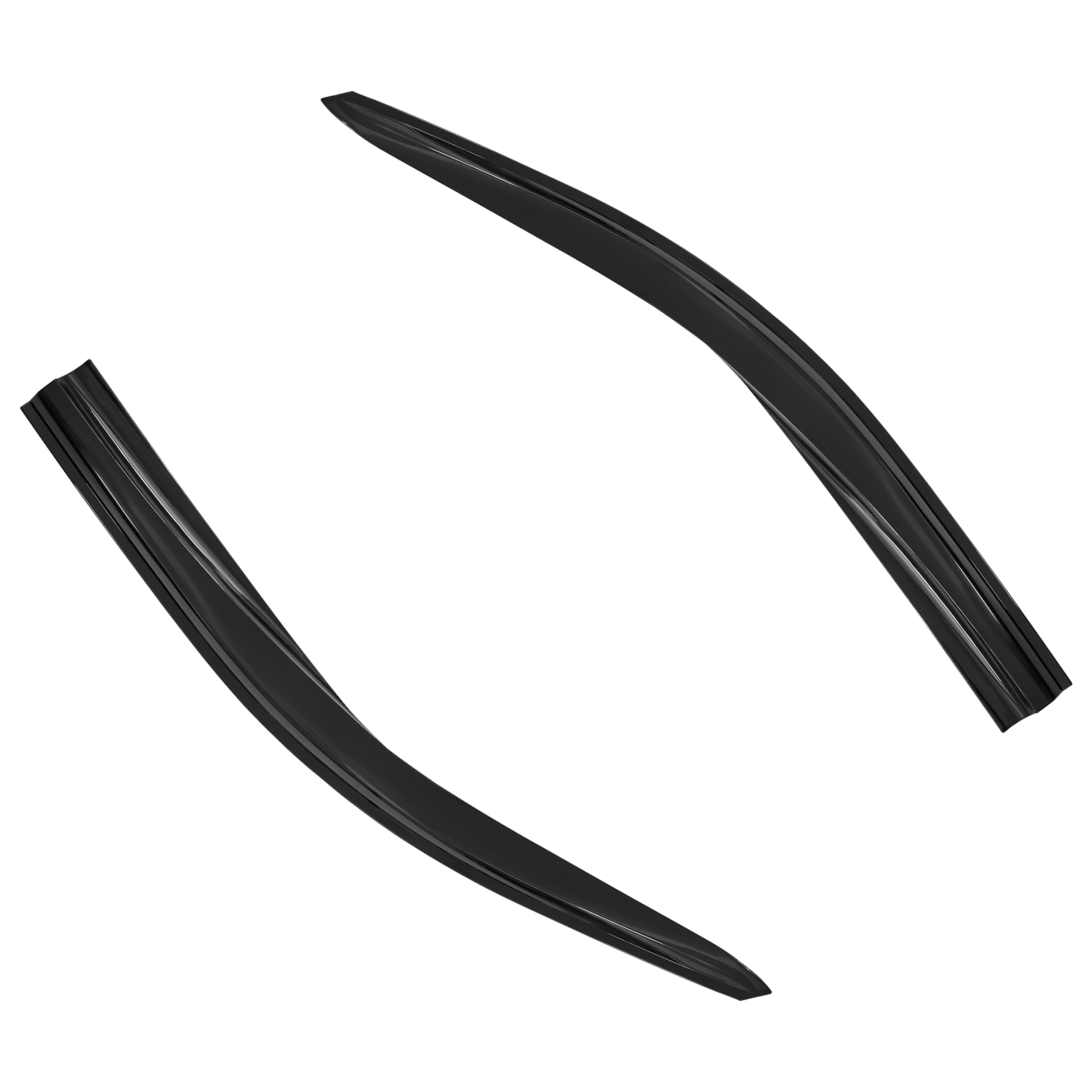 D2P 2Pcs Of Wind Deflectors Replacement Front Compatible With 2003 - 2014 Mercedes Vito W639, W447 Replaces 4721201 - Image 3
