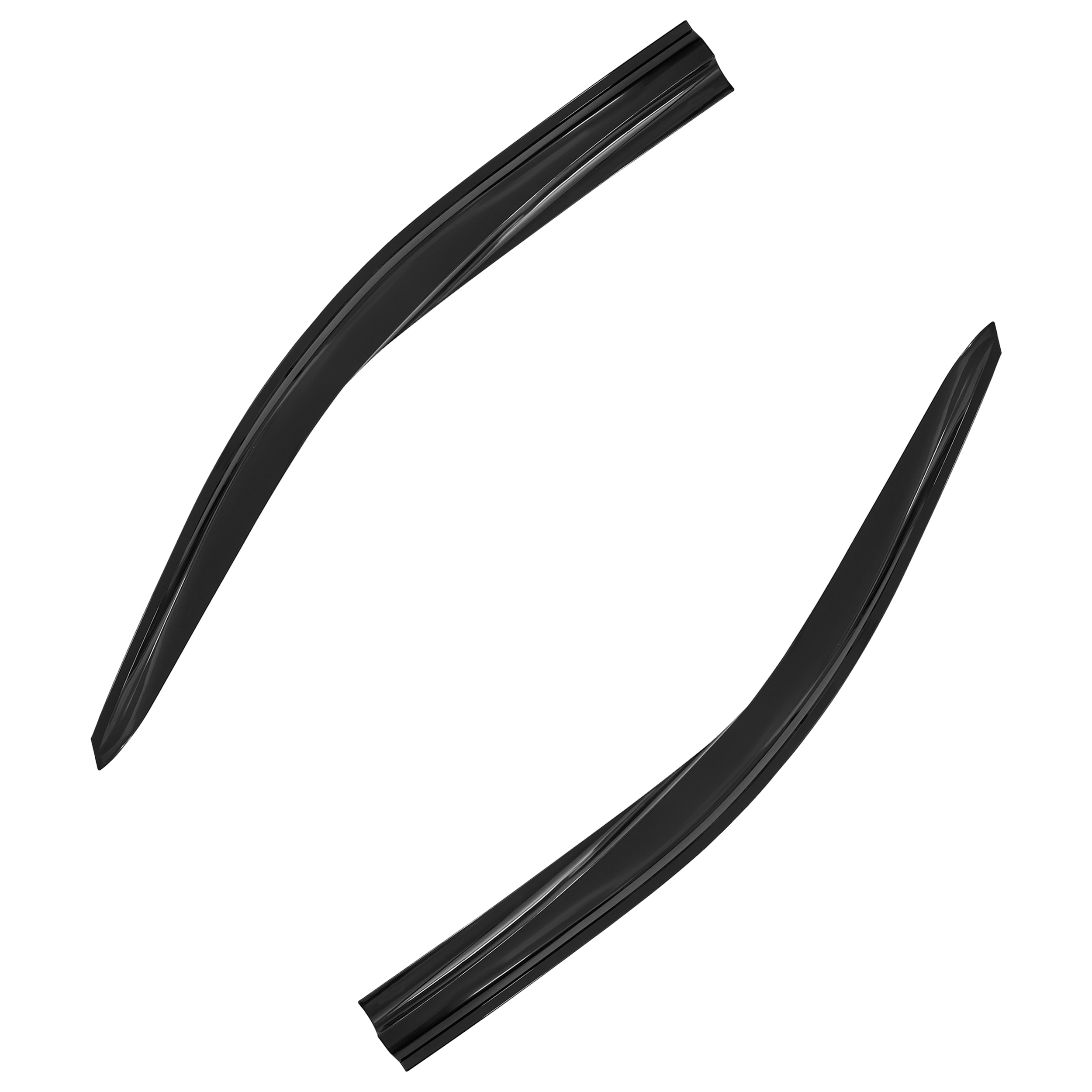D2P 2Pcs Of Wind Deflectors Replacement Front Compatible With 2003 - 2014 Mercedes Vito W639, W447 Replaces 4721201 - Image 4