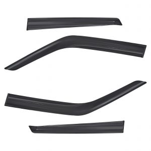 D2P 4pcs Of Wind Deflectors Replacement Front & Rear Compatible With 2011 - 2020 Nissan Juke F15 5008200