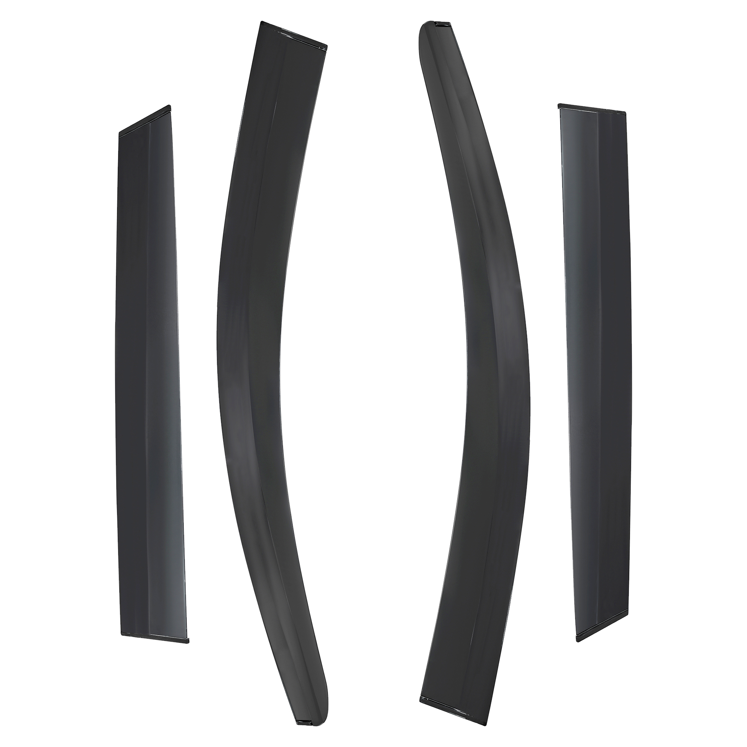 D2P 4pcs Wind Deflectors Replacement Front & Rear Compatible With 2021 Onwards Nissan Qashqai J12 Replaces 5023200 - Image 2