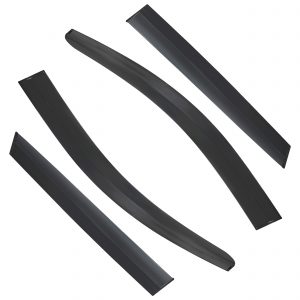 D2P 4pcs Wind Deflectors Replacement Front & Rear Compatible With 2021 Onwards Nissan Qashqai J12 Replaces 5023200