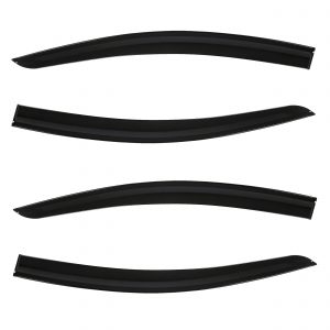 D2P 4pcs Wind Deflectors Replacement Front Compatible With 2019 Onwards Toyota Corolla SD E210 Replaces 7047200
