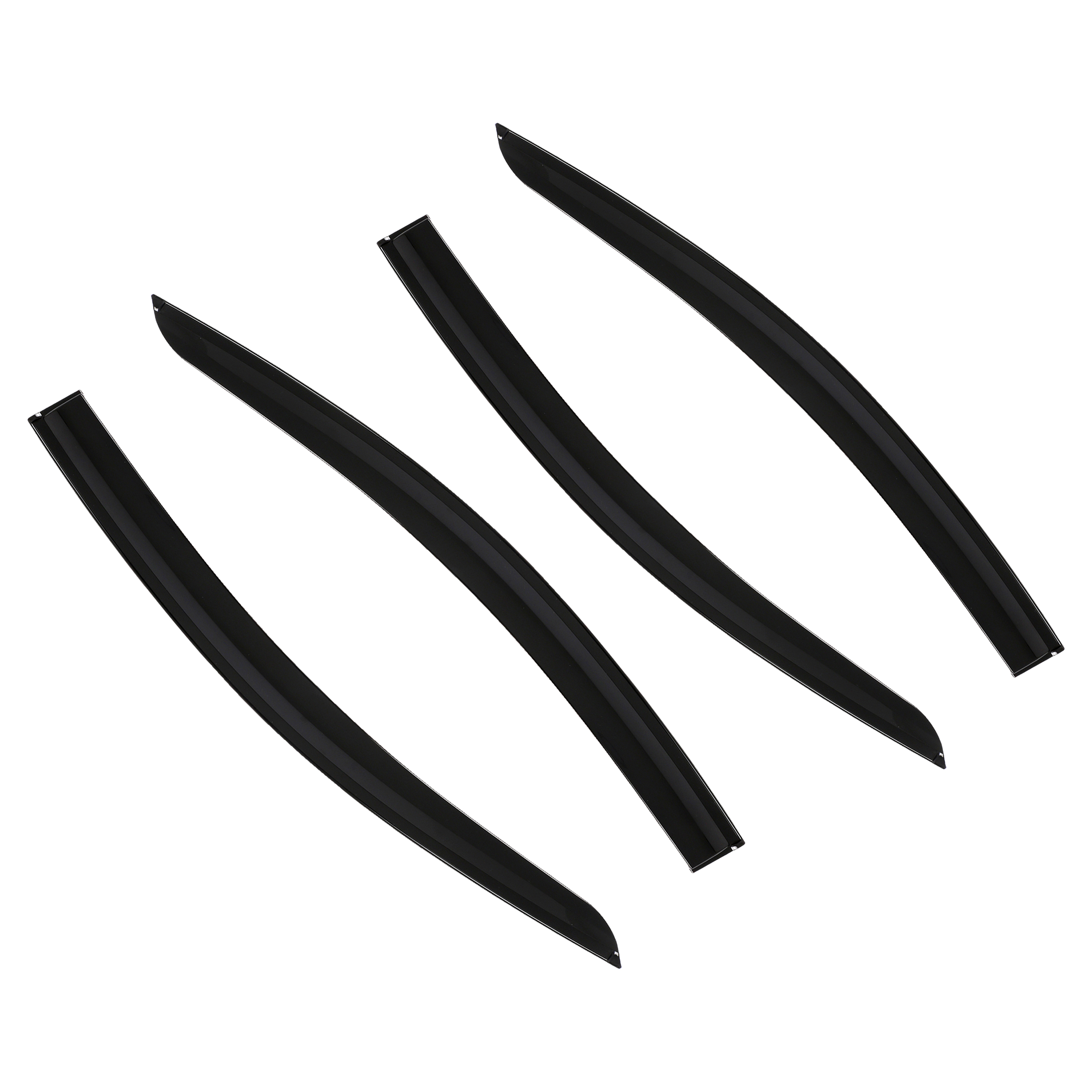 D2P 4pcs Wind Deflectors Replacement Front Compatible With 2019 Onwards Toyota Corolla SD E210 Replaces 7047200 - Image 2