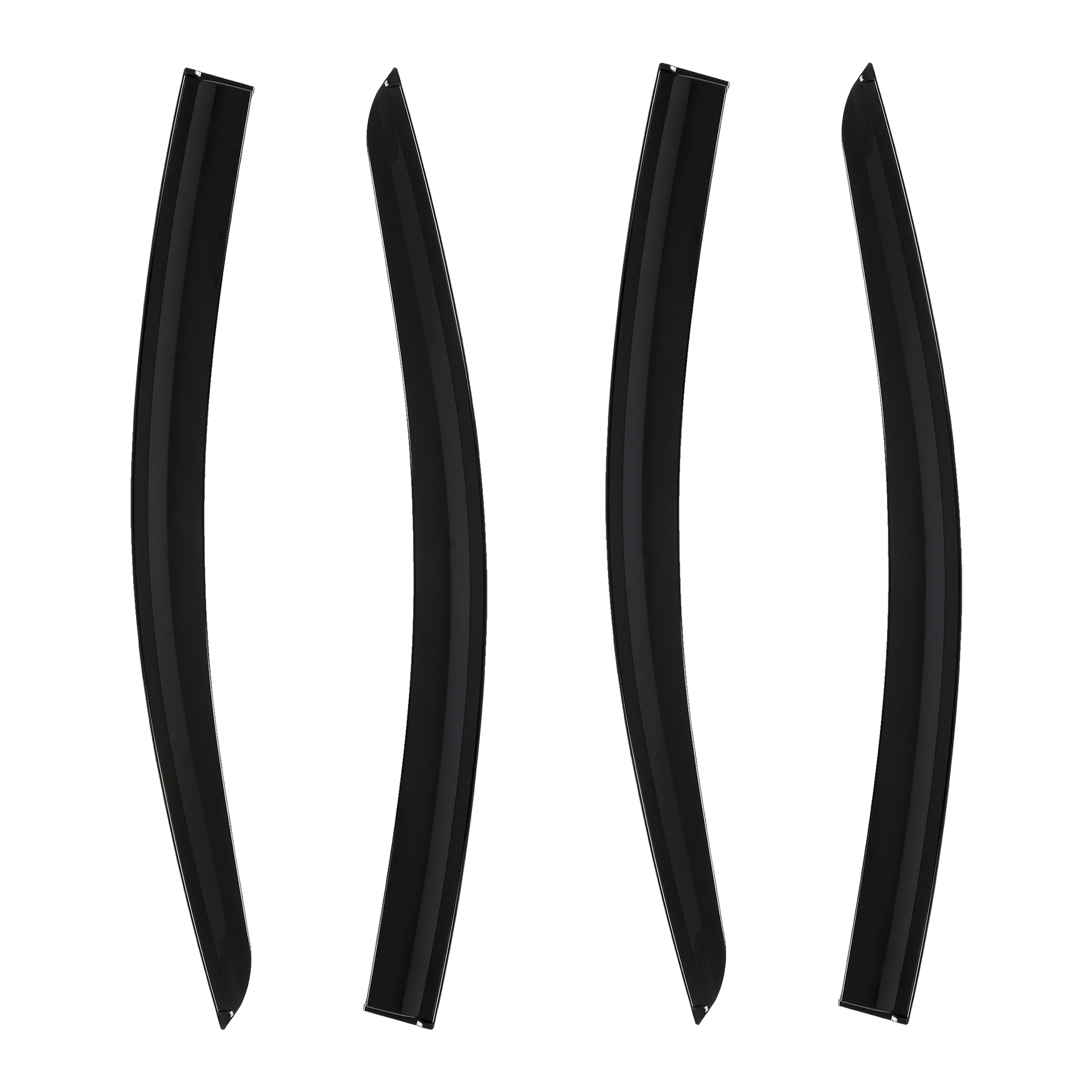 D2P 4pcs Wind Deflectors Replacement Front Compatible With 2019 Onwards Toyota Corolla SD E210 Replaces 7047200 - Image 3