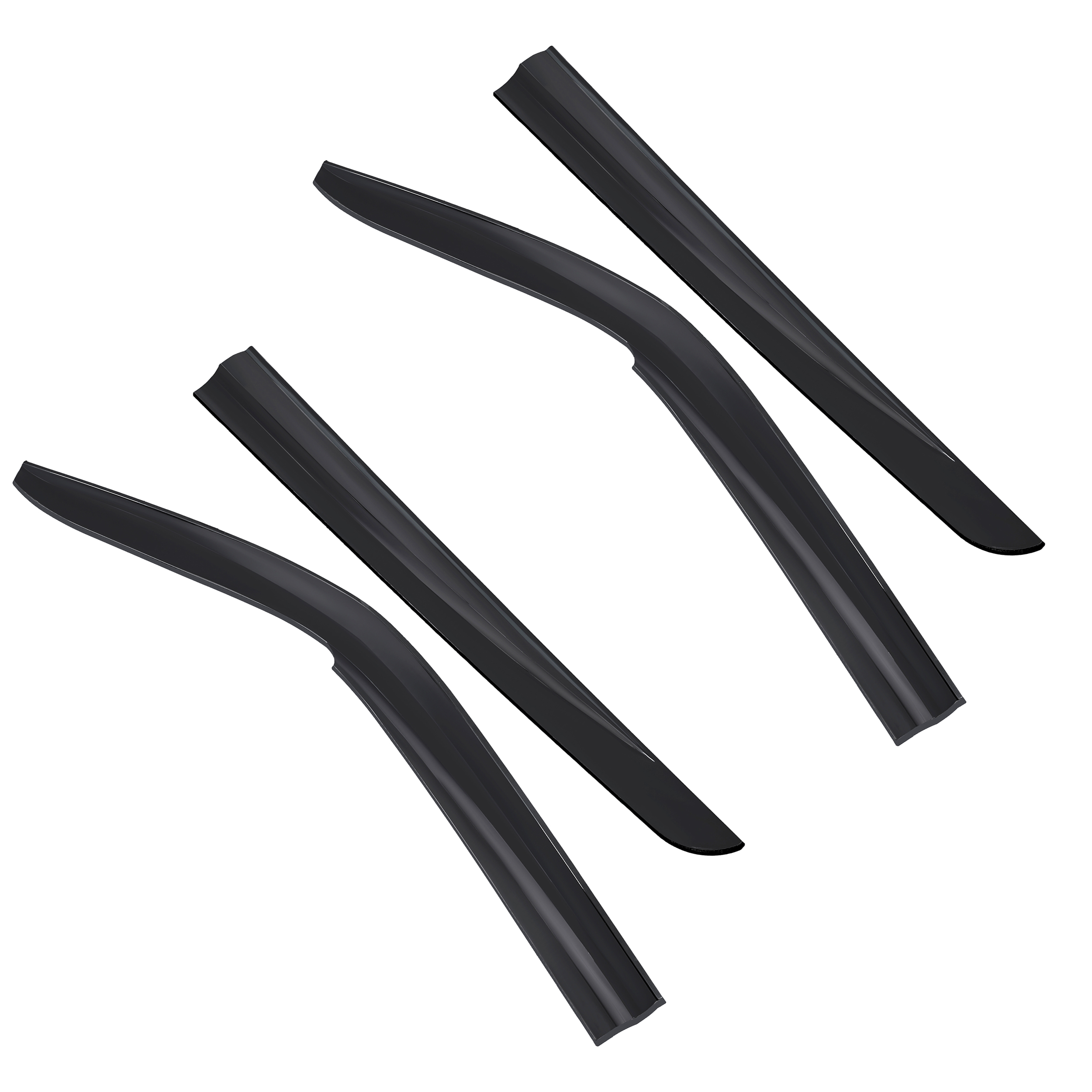 D2P 2Pcs Of Wind Deflectors Replacement Front Compatible 2003 - 2015 VW T5 Caravelle, T6 Multivan Replaces 7522201 - Image 4