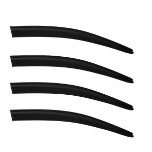 D2P 4pcs Wind Deflectors Replacement Front And Rear Compatible With 2010 - 2015 VW Passat SD Replaces 7538200