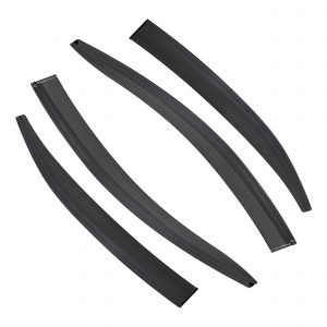 D2P 4pcs Wind Deflectors Replacement Front And Rear Compatible With 2011 - 2019 VW Jetta MK6 Replaces 7540200