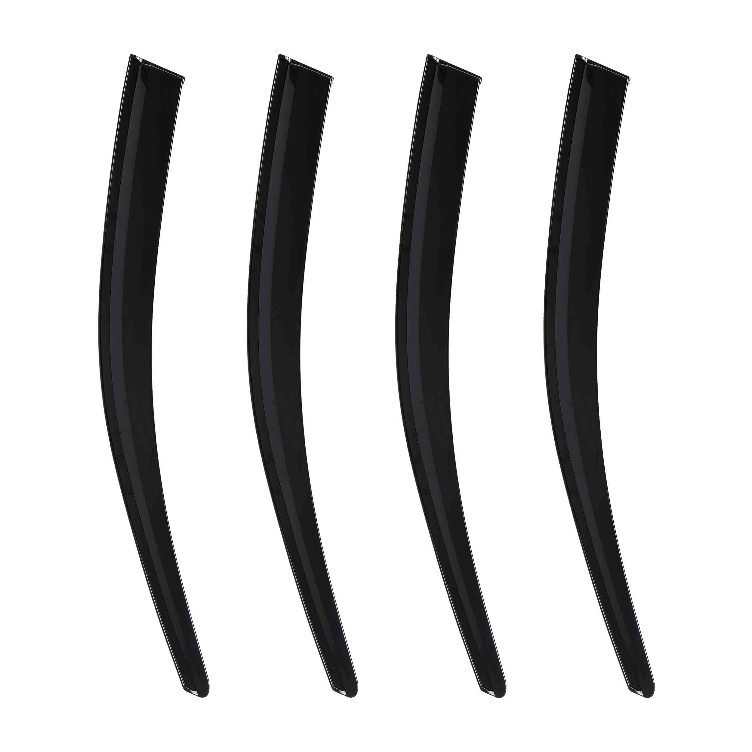 D2P 4pcs Of Wind Deflectors Replacement Front And Rear Compatible With 2015 Onwards VW Passat SD Replaces 7545200 - Image 3