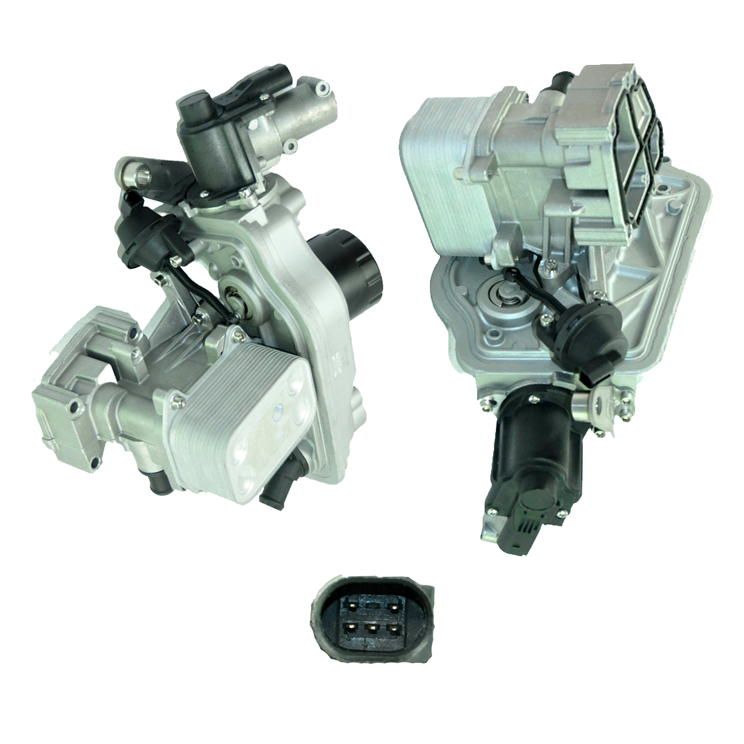 D2P Egr Valve Replacement Front Compatible With 2009 - 2015 VW Camper 2.0 TDI, California T5 Replaces 03L115512A