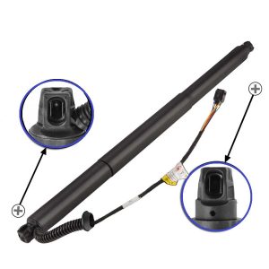 D2P Gas Spring Tailgate Replacement Rear Driver Side Compatible With 2015 Superb III Estate (3V5 1.4 Tsi, 1.8 Tsi, 2.0 Tdi, 2019 1.4 Tsi Iv Replaces 3V9827852B