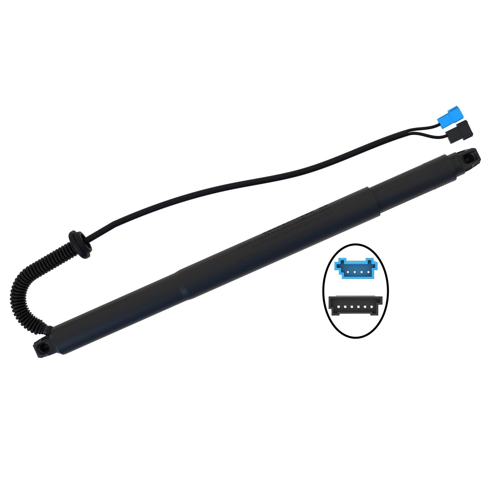 D2P Electric Tailgate Gas Strut Replacement Rear Left Compatible With 2014 - 2019 Bmw X6 F16 F86 Replaces 51247434043