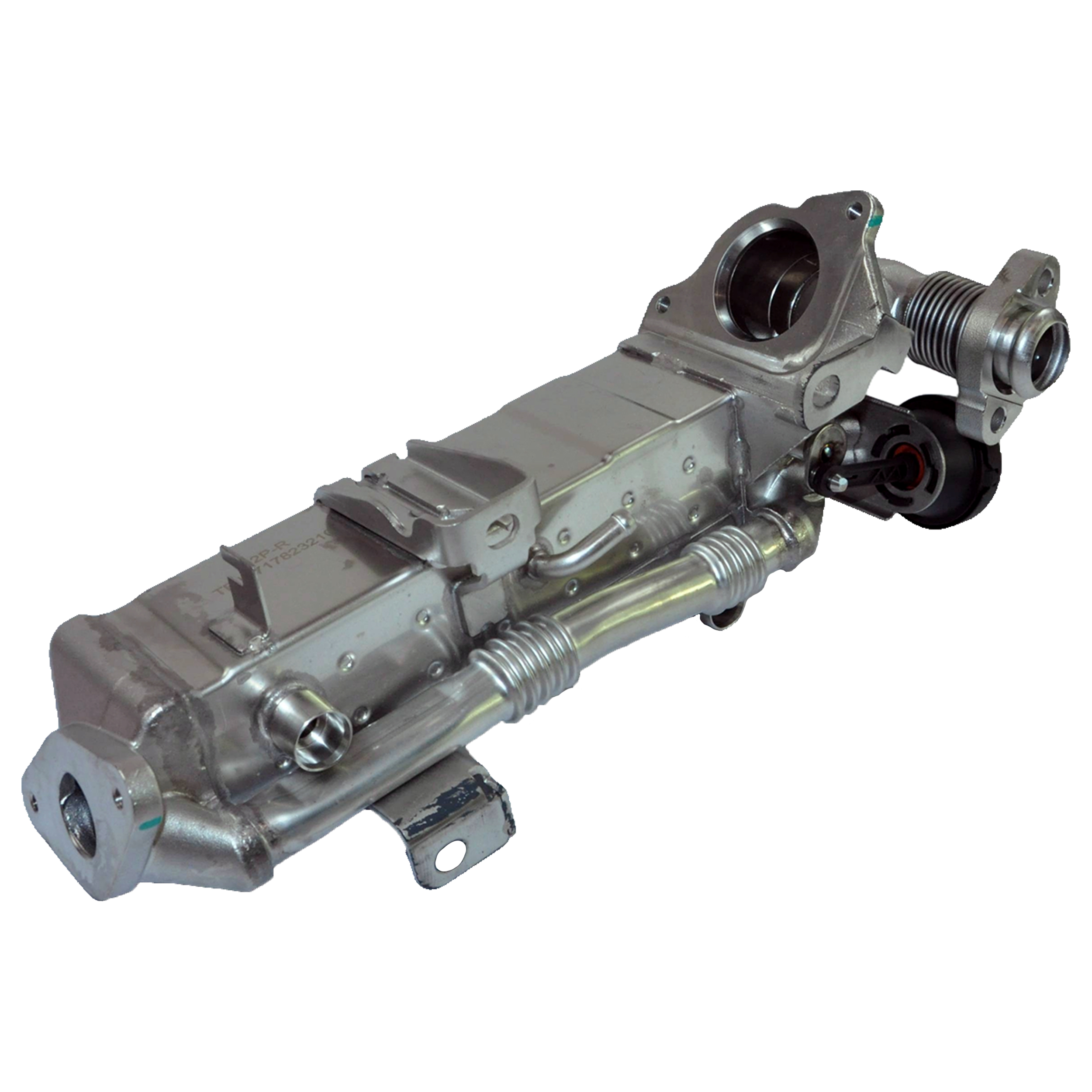 D2P Egr Valve With Cooler 2008 - 2020 Bmw 1 Convertible E88, Coupe E82, 2 Coupe, 3 Saloon, 4 Coupe, 5 Gran Turismo Replaces 11717823210 - Image 2