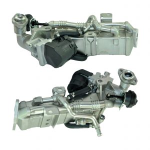 D2P Exhaust Gas Recirculation Valve & Cooler Compatible With 2008 - 2018 Bmw 1 Convertible E88, Coupe E82, 2 Coupe, 3 Convertible, 4 Coupe Replaces 11718517724