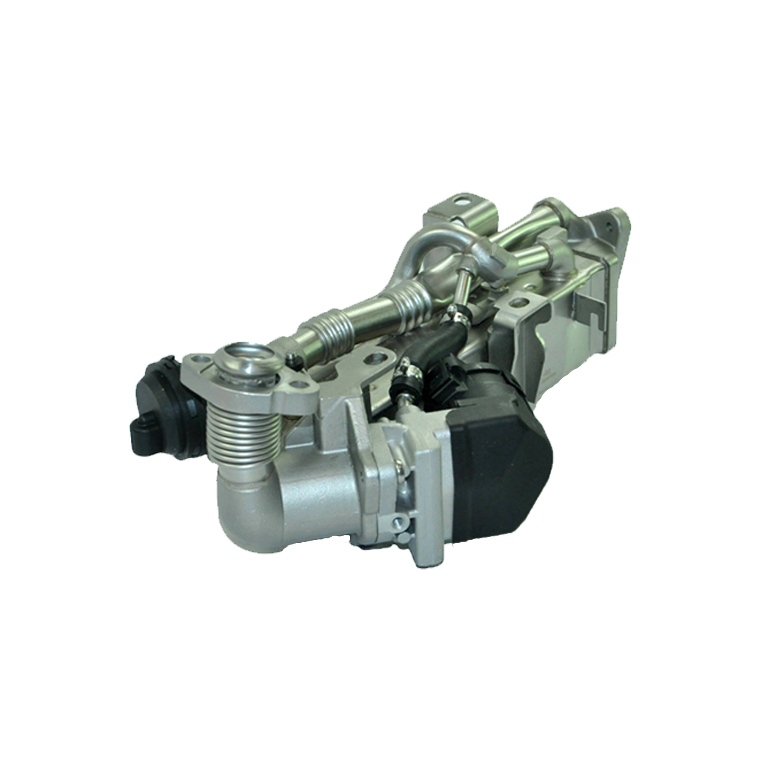 D2P Exhaust Gas Recirculation Valve & Cooler Compatible With 2008 - 2018 Bmw 1 Convertible E88, Coupe E82, 2 Coupe, 3 Convertible, 4 Coupe Replaces 11718517724 - Image 5