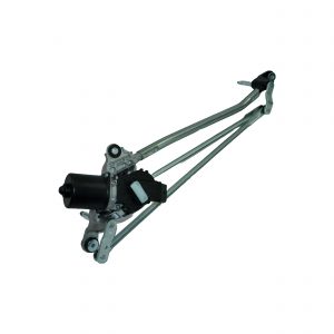 Front Wiper Motor & Linkage RHD for Citroën: C3, DS3