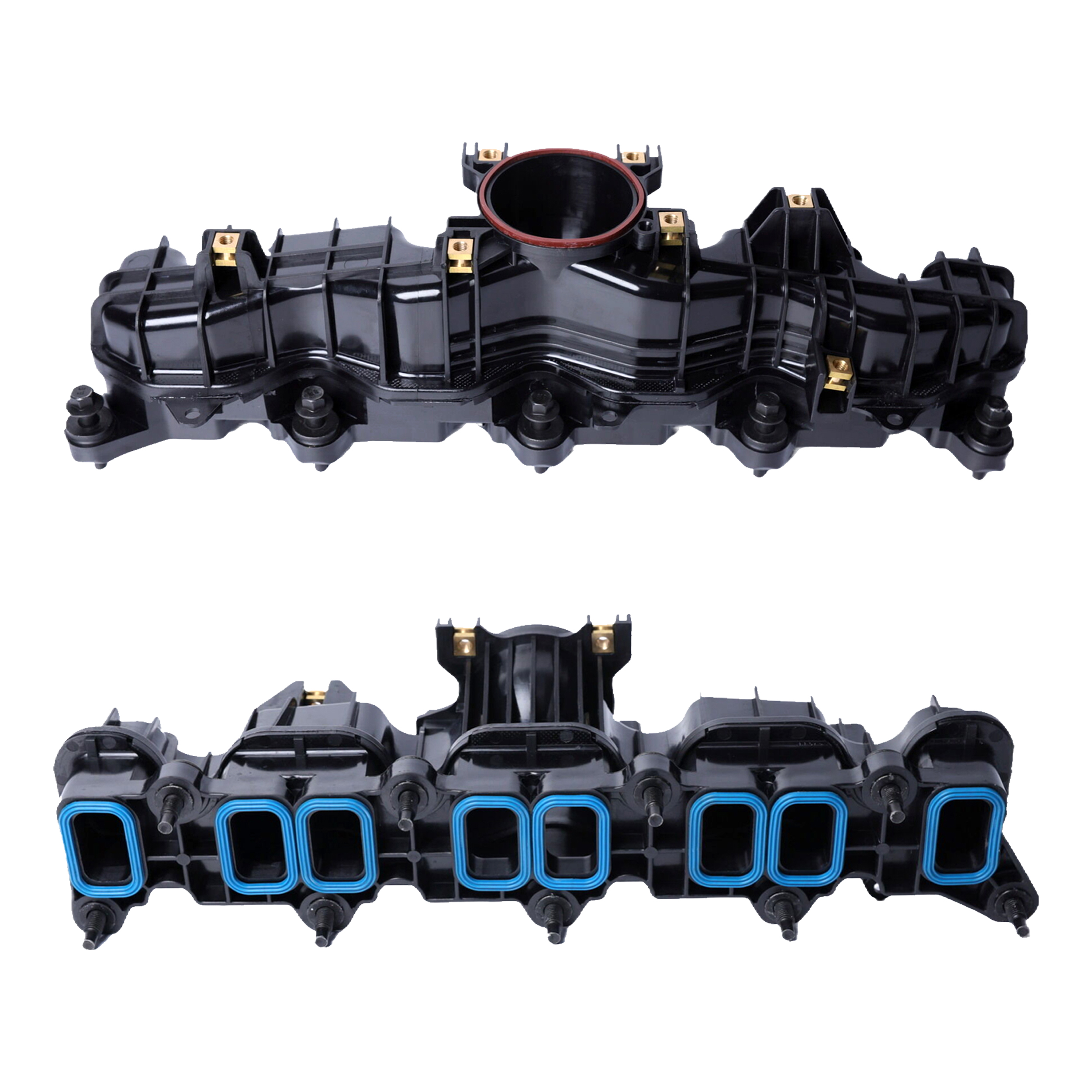 D2P Intake Manifold Replacement Front Compatible With 2011 Onwards Ford Ranger TKE 2.2 TDCI Replaces 1770539