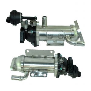 D2P Egr Valve Cooler Compatible With 2006 - 2023 Nissan Primastar Van X83 2.0 Dci Replaces 8200968414