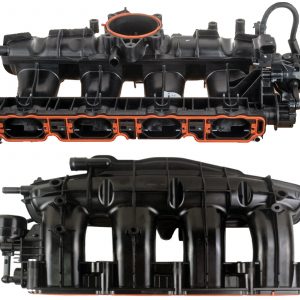 D2P Intake Inlet Manifold Compatible With 2006 - 2012 Audi A3 8P1 1.8, 2.0, A4 Allroad B8 8KH 2.0, A5 8T3 2.0 Replaces 06H133201AN