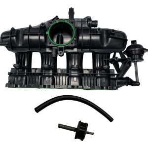 D2P Intake Manifold Replacement Front Compatible With 2007 - 2016 VW CC B7 (358) 1.8 TSI, Golf VI 5K1, Passat B6, B7 Replaces 06J198211D